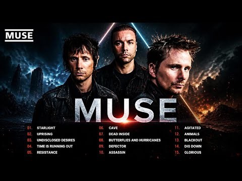 The Best Of Classic Rock Of All Time🔥🔥MUSE Greatest Hits Full Album 2026🔥🔥Best Songs of MUSE