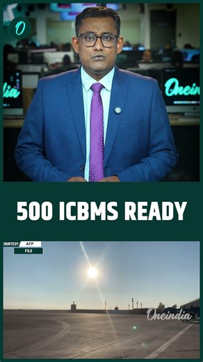 Iran Threatens U.S With 500 ICBM Missiles in Response To Any Potential U.S. Strike