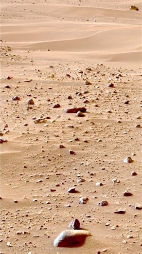 Mars' alien desert is absolutely brutal #mars #space #survival