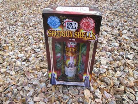 Pyro Value Fireworks - Shotgun Shells reloadable mortar