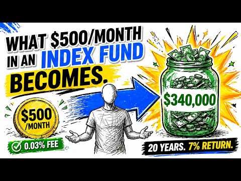The $500 Investment That Beats Most Hedge Funds: Why Index Fund Investing Still Wins in 2026