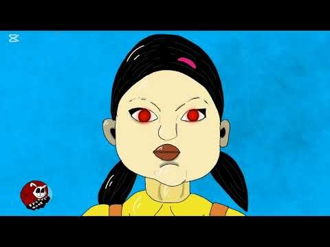 Squid game, the anime. Episode 1:Red light, green light 