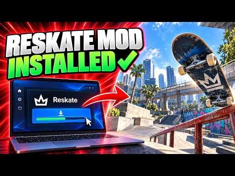 How to Install Reskate Mod — Full Setup Guide for Skate Mods (2026)