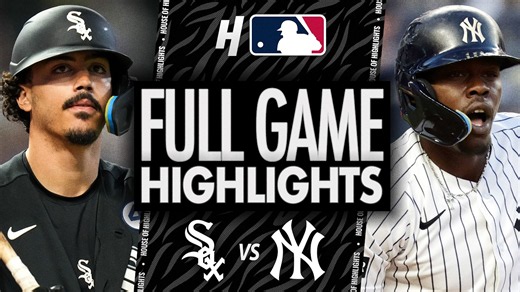 Chicago White Sox vs New York Yankees - FULL GAME HIGHLIGHTS 🔥 June 18, 2026 MLB Season