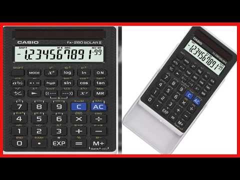 Discover the Reliable Solar-Powered Scientific Calculator for Every Task
