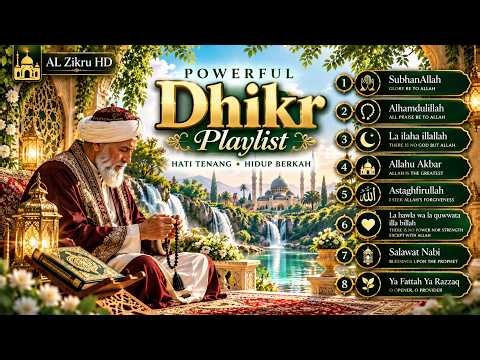 Peaceful Islamic Dhikr for a Calm Heart | La Ilaha Illa Anta Subhanaka