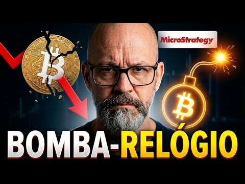 Por que o Bitcoin está CAINDO tanto?