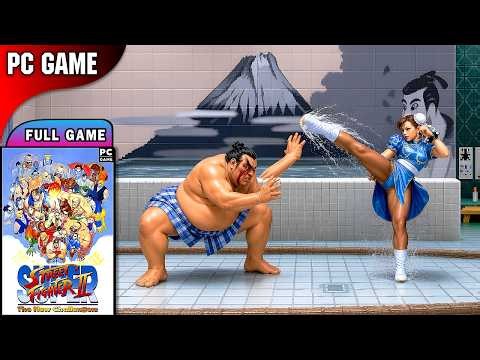 Street Fighter 30th Anniversary Collection - Street fighter 2 The World Warrior (2018) - PC Longplay