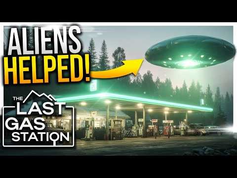 My Gas Station Hit Level 3… Thanks to ALIENS?! 👽