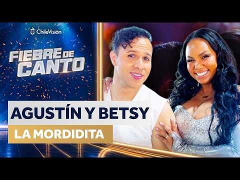 AGUSTÍN JR. Y BETSY CAMINO - RICKY MARTIN 🎤 SEMANA HOT 🎶 Fiebre de Canto