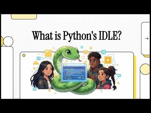 Python IDLE ( Integrated Development Environment )