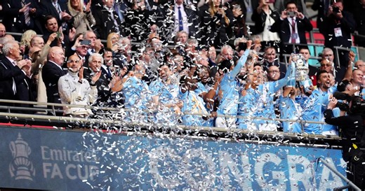 Sunday’s briefing: Champagne on ice for City after cup win as Hearts are broken