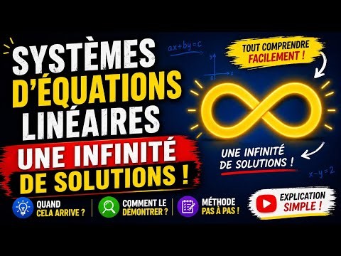 99% des Élèves Pensent Qu’il N’y a Qu’Une Solution… Pourtant Il y en a une Infinité 😱📚
