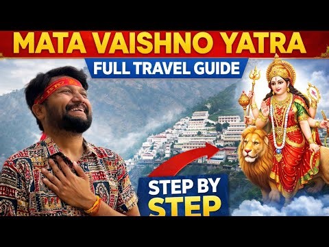 Vaishno Devi Yatra 2026 Complete Guide 🙏 | Budget, Itinerary, Helicopter, RFID, Registration & Tips