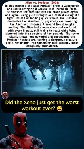 The Moment a Predator Turns a Xenomorph Into a Punching Bag | Alien vs. Predator (2004) 🔥