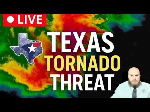 🔴 LIVE Texas Severe Weather Coverage: North Texas & Northeast Texas Storms