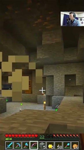 EU NÃO ACREDITEI NO QUE APARECEU AQUI — MINECRAFT