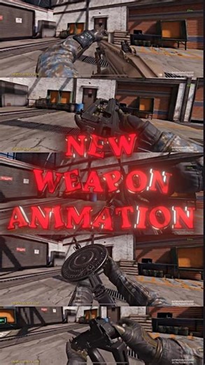 New Weapon Animation Update in COD Mobile 😳 Full Showcase