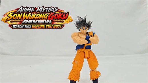 Anime Mythos Son Wukong Goku review watch this before you buy!