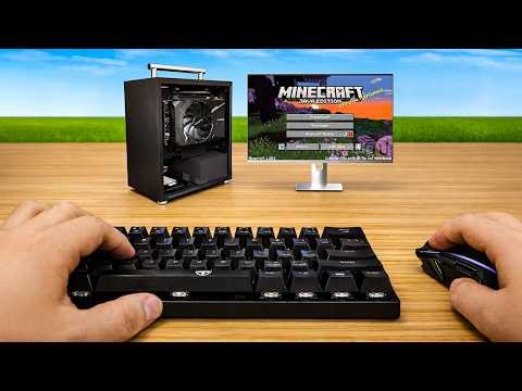 I Built a $170 Ultra Budget ITX Gaming PC That Can Play Everything!