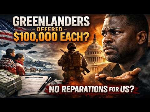 They Said Reparations Were Too Expensive — Then Offered This to Greenland