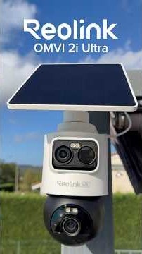 Reolink OMVI 2i Ultra #review #camera #reolink #cameradesurveillance #reolinkomvi2iultra