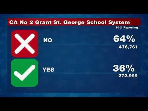 LIVE: Election results for Senate Primaries, constitutional amendments, other races