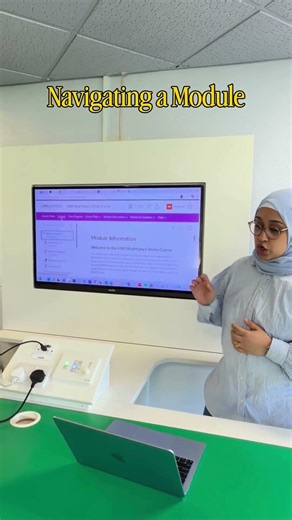 UWS Student Guide to Brightspace - How to view your learning materials