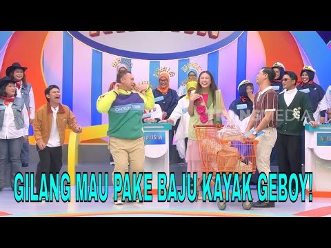 PERSAINGAN KOCAK TIM GILANG VS JEGEL VS DICKY | MOMEN SERU ARISAN (01/05/26)