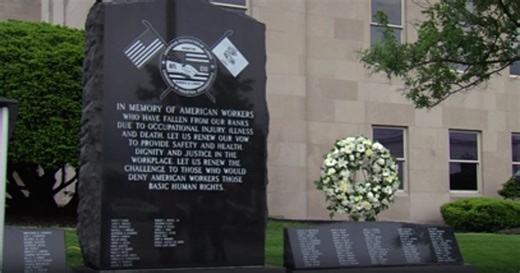 Workers Memorial held in Decatur to remember lives lost on the job
