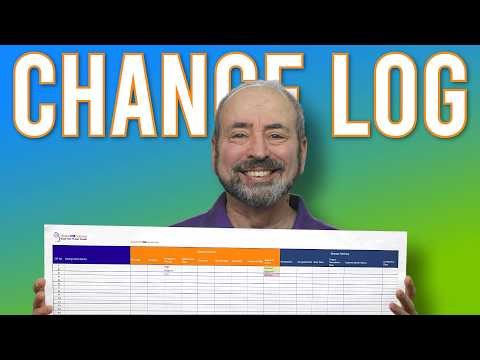How to Make the Perfect Change Log for Project Managers