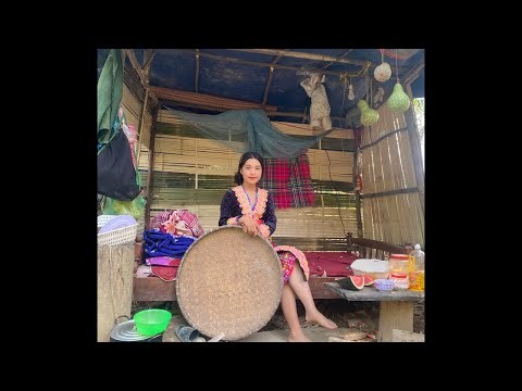 Rural Family Life | Cooking Simple Food and Taking Care of Baby
