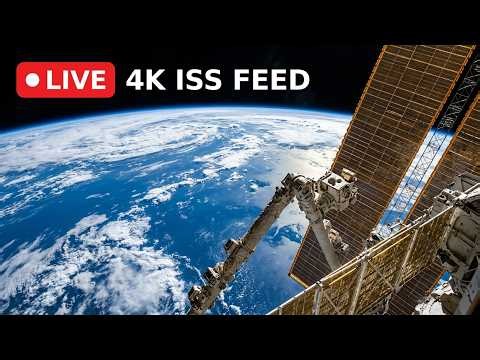 NASA Live Stream 4K View Earth from Space: ISS Live Feed October 21 2026