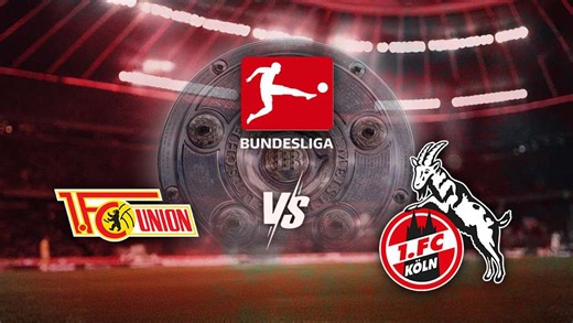 Watch Union Berlin vs Koln live - tapmad