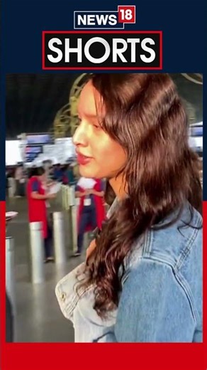 Tripti Dimri Goes All-denim, Keeping Airport Style Cool And Effortless | Bollywood News | N18S