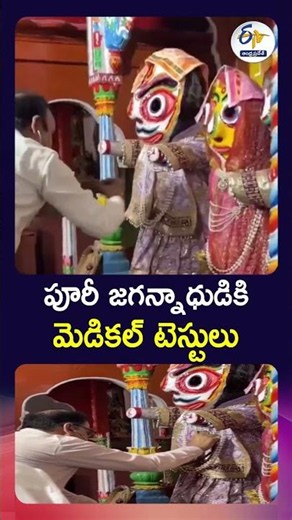 Medical Tests for Lord Jagannath | Unique Ritual in Puri