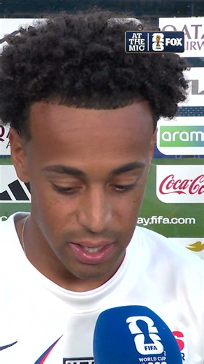 Tyler Adams shares with Jenny Taft what Mauricio Pochettino told USMNT after the match vs Belgium