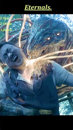 Eternals (2021) | Gilgamesh Protects Thena – Memory Stolen & Eternals Under Fire 💥