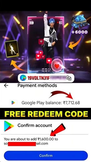 Free Redeem Code 200 | Google Play Store Redeem Code | How to Get Free Redeem Codes 2026 #redeemcode