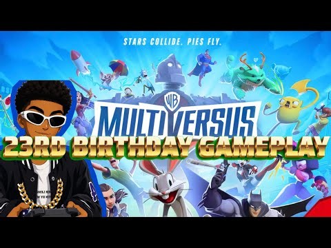 MultiVersus (PS5) 23RD BIRTHDAY GAMEPLAY!! EP 3