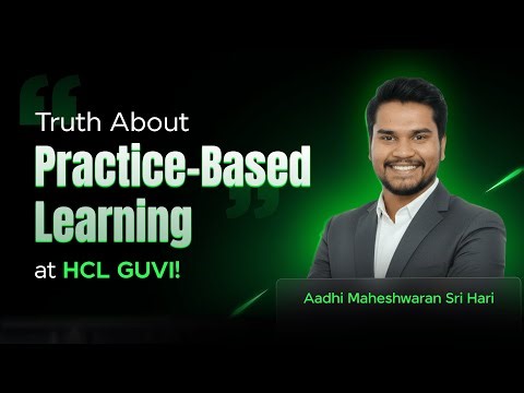 Truth About Practice-Driven Learning at HCL GUVI | Sri Hari Talks About His AI ML Course Experience