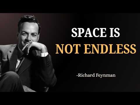 Why Infinity Is Impossible - Feynman's Dark Paradox