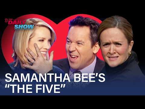 Samantha Bee’s Iconic “I Watch The Five” Performance | The Daily Show