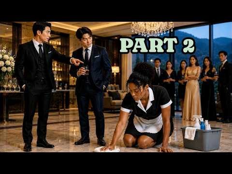 Part 2: Korean Man Introduced His Black Wife As The Maid — Then His Best Friend Felt Love For Her