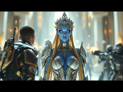 The Guards Fled in Fear—Yet the Human Soldier Protected the Alien Queen With His Body