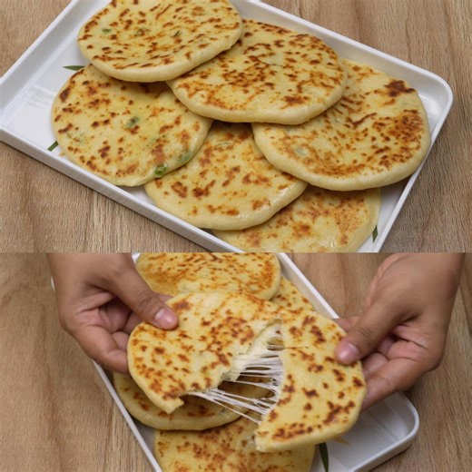 10 Minutes Cheese Naan Rooti, No oven No yeast | Zuranaz Recipe