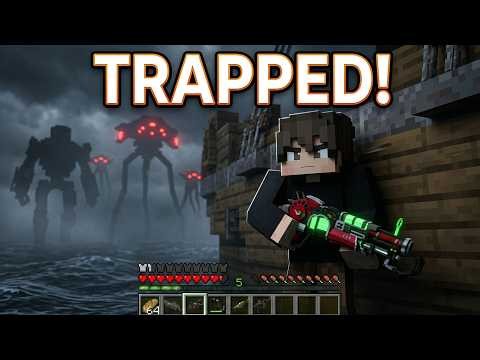 I Survived an Alien Invasion in Minecraft... Almost