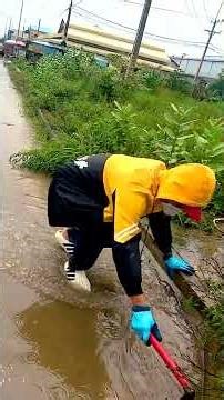Clearing a Massive Culvert Clog After the Storm