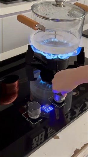 Amazing Stove 🔥 Powerful Flame & Easy Installation#GasCooker #HomeUpgrade #ShortsFeed