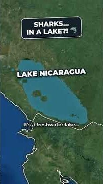 Why Are There Sharks in This Lake? 🦈